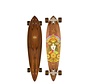 Arbor Solstice B4BC Fish Multi 37 Longboard - kompletna deska Arbor do cruisingu i carvingu