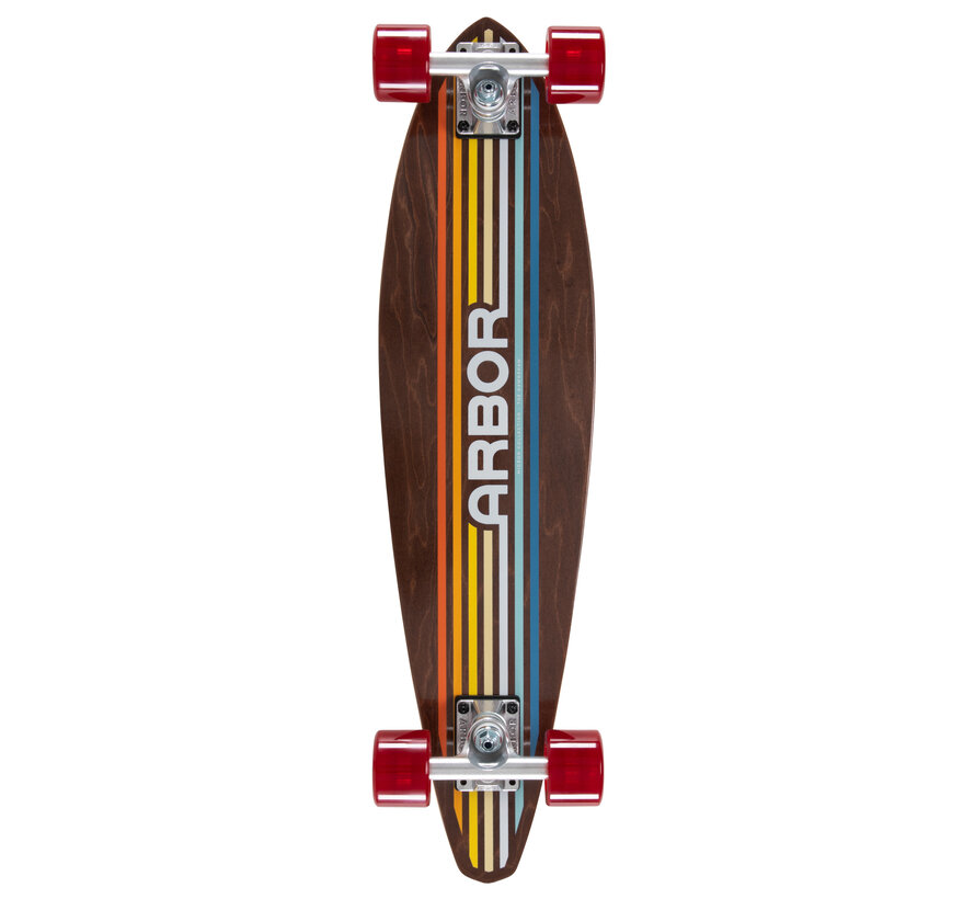 Arbor Micron Hawkshaw 29" Cruiser - complete cruiser skateboard voor carving en cruising