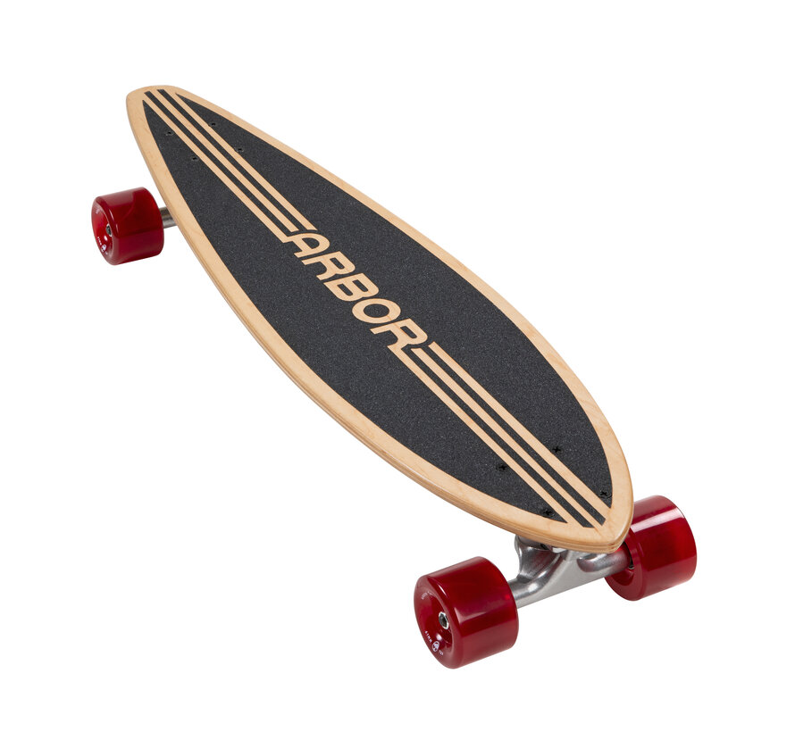 Arbor Micron Hawkshaw 29" Cruiser - complete cruiser skateboard voor carving en cruising
