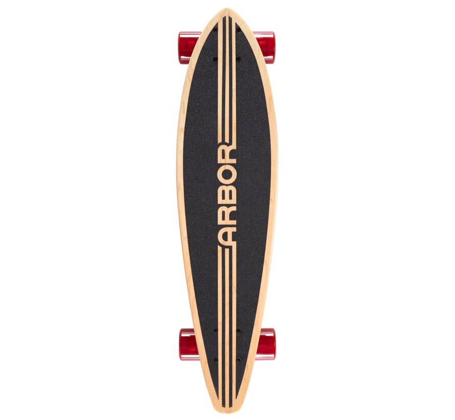 Arbor Micron Hawkshaw 29" Cruiser - complete cruiser skateboard voor carving en cruising