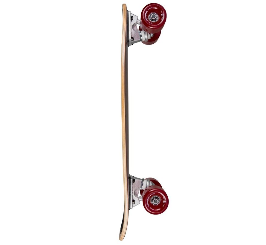 Arbor Micron Bogart 23.75" Cruiser - complete cruiser skateboard voor carving en cruising