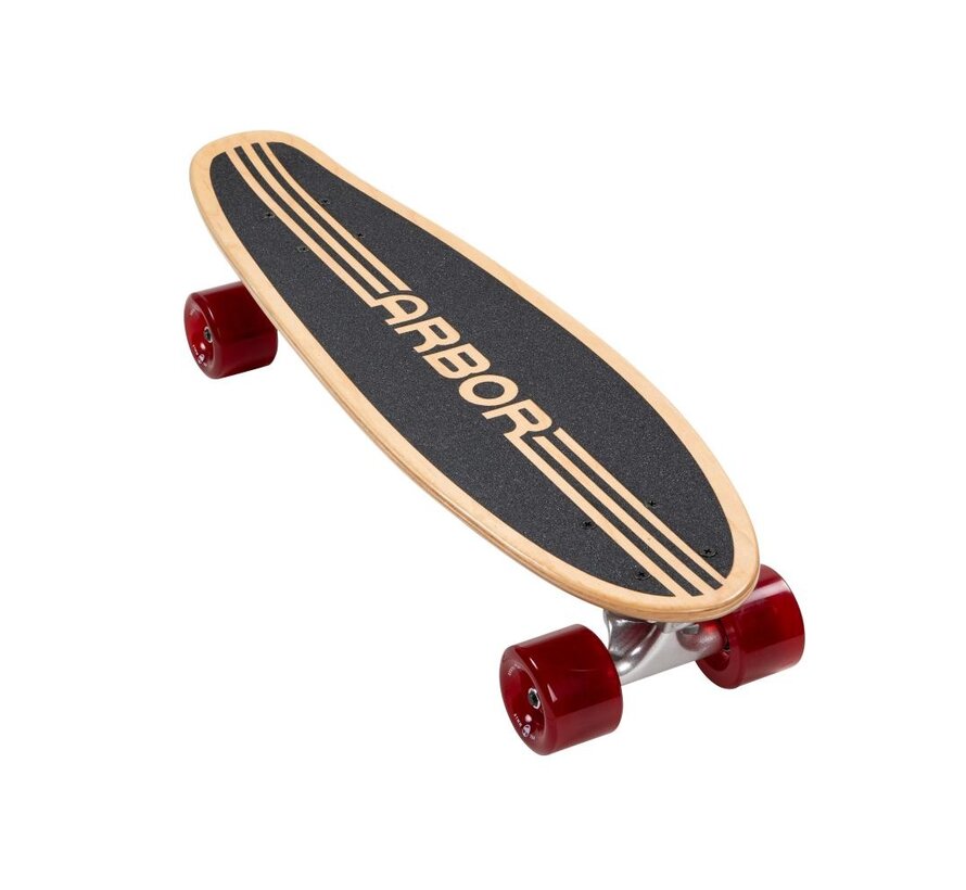 Arbor Micron Bogart 23.75" Cruiser - complete cruiser skateboard voor carving en cruising