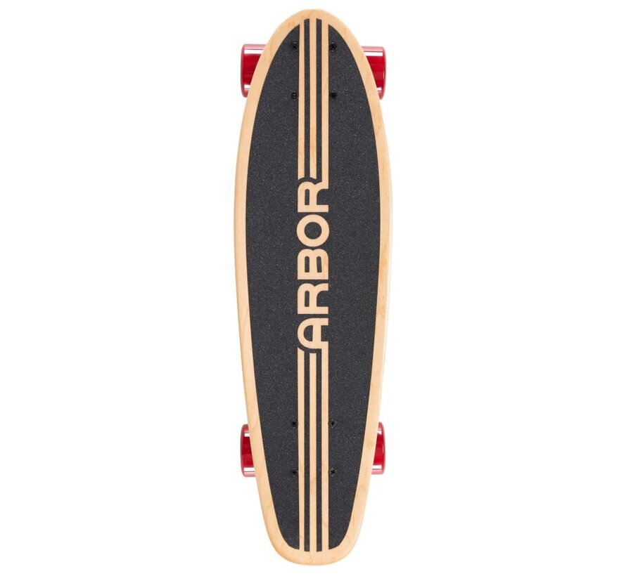Arbor Micron Bogart 23.75" Cruiser - complete cruiser skateboard voor carving en cruising