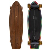Arbor Arbor Groundswell Rally Zwart 30.5" Cruiser