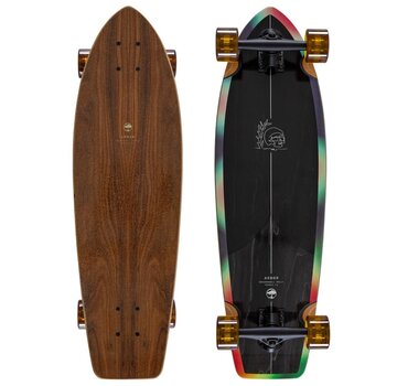 Arbor Arbor Groundswell Rally Zwart 30.5" Cruiser