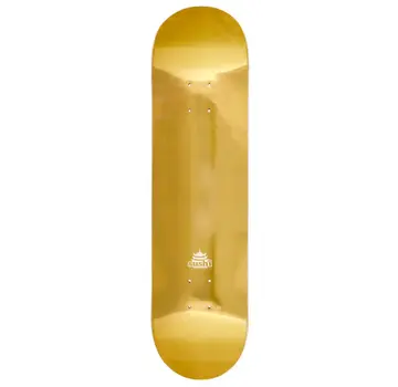Sushi Sushi Decks Pagoda Foil Gold 8,125" Skateboard Decks