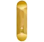 Tabla de skate Sushi Decks Pagoda Foil Gold de 8.125" - tabla de skate independiente para tu propio montaje