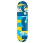 Sushi Deck Spectrum Logo Yellow/Teal 8" Skateboard Deck - los skateboard deck voor je eigen setup