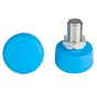 Rookie Toestop Adjustable (2 PK) Blue - vervangende toestop set voor rolschaatsen