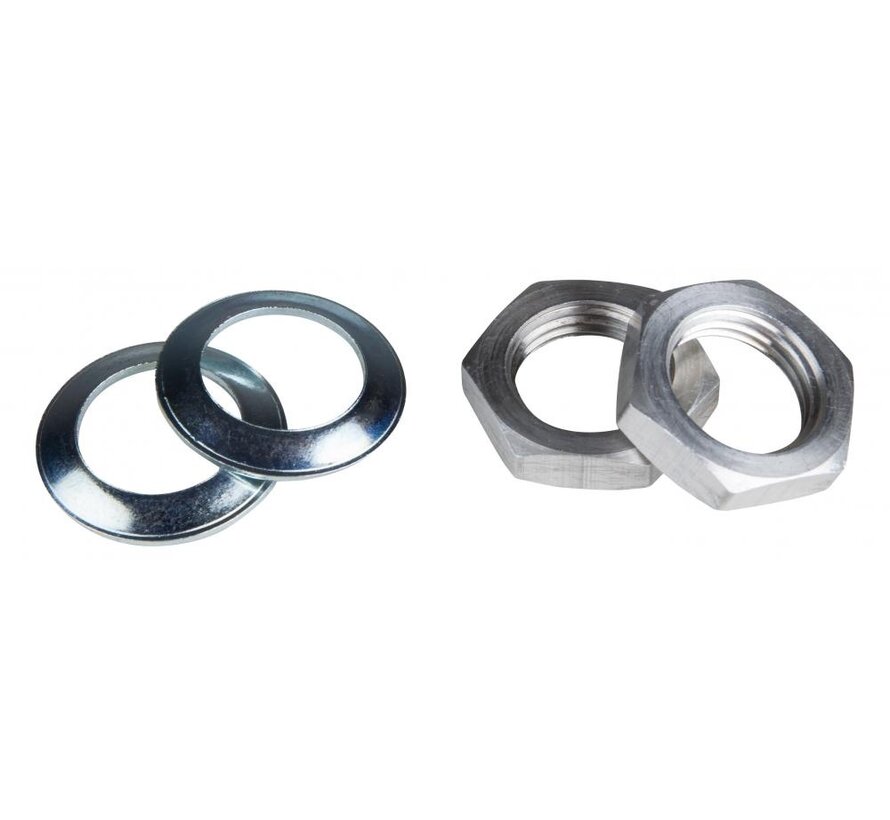 Rookie Toestop Adjustable (2 PK) Blue - vervangende toestop set voor rolschaatsen