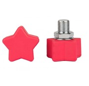 Rookie Rookie Toestop Star Adjustable 2 PK Pink