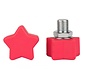 Rookie Toestop Star Adjustable 2 PK Pink - vervangende toestop set voor rolschaatsen