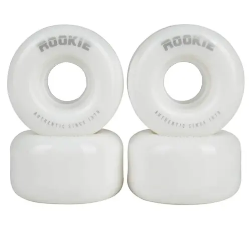Rookie Rookie Disco Quad Wheels Wit 58mm 4-Pack - set losse rolschaatswielen voor quad skates