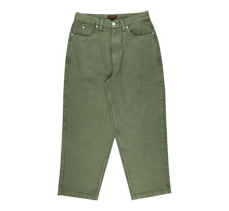Santa Cruz Big Pants Iguana - comfortabele skate broek met stevige pasvorm