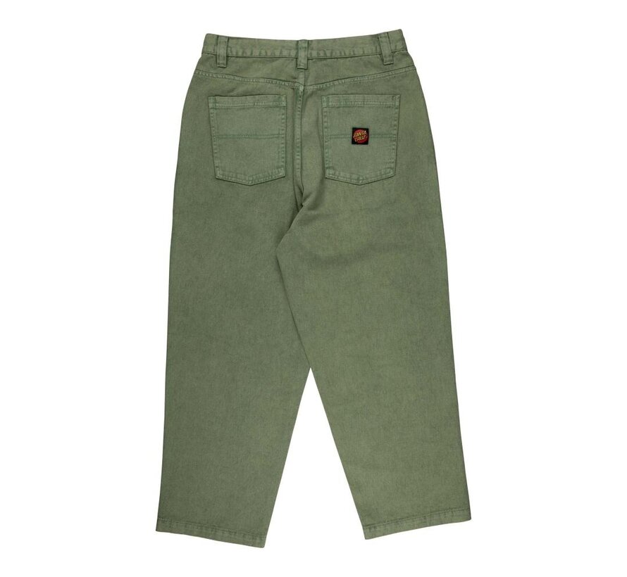 Santa Cruz Big Pants Iguana - comfortabele skate broek met stevige pasvorm