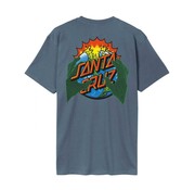 Santa Cruz Santa Cruz Kendall End Of The Dot T-Shirt Storm Grey