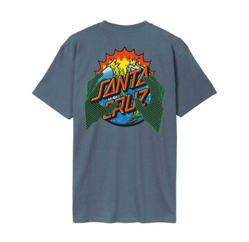 Santa Cruz Santa Cruz Kendall End Of The Dot T-Shirt Storm Grey