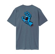 Santa Cruz Santa Cruz Screaming Hand Chest T-Shirt Storm Grey