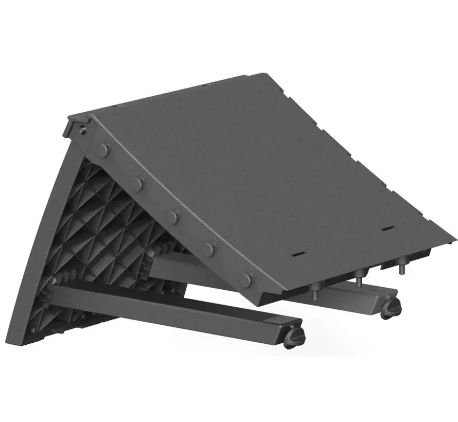 CORE Kicker Ramp Extender Black - robusto e pronto all'azione