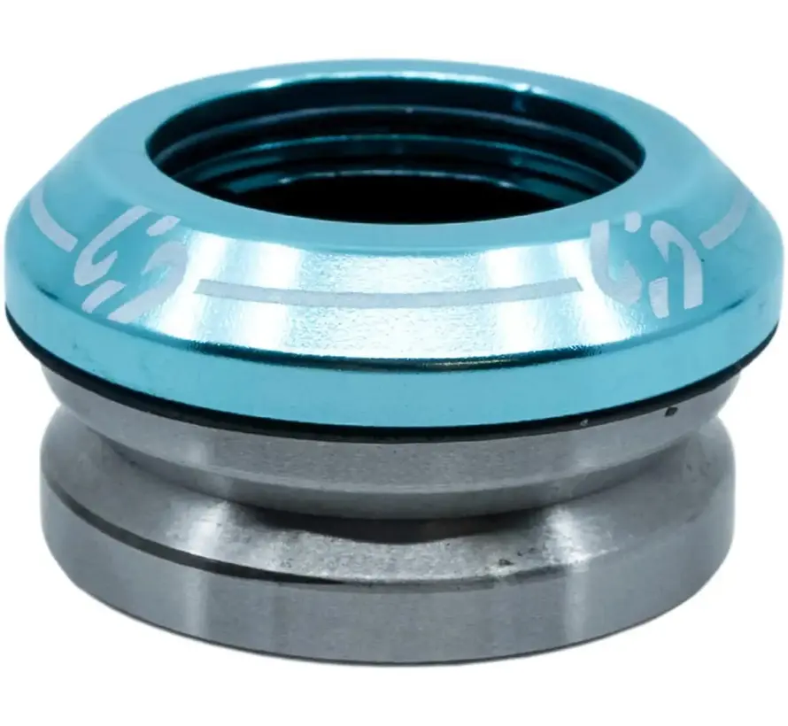 CORE Icon Integrated Headset Stuntstep Blauw - stevig en klaar voor actie