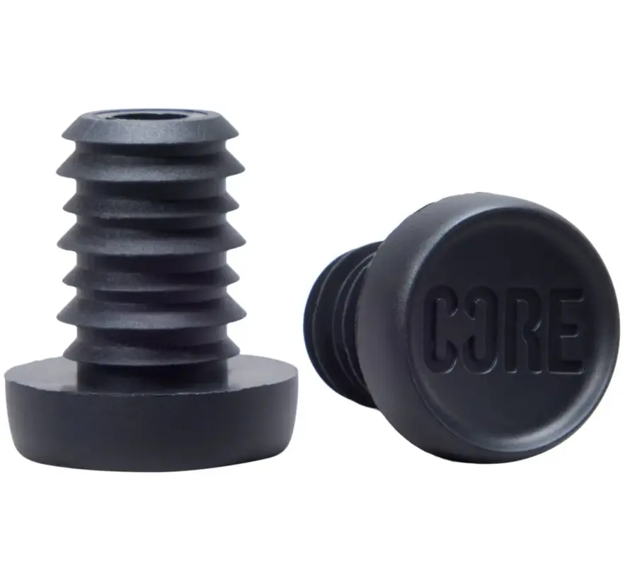 CORE Skinny Boy Stuntstep Handvatten 170mm Zwart - stevig en klaar voor actie