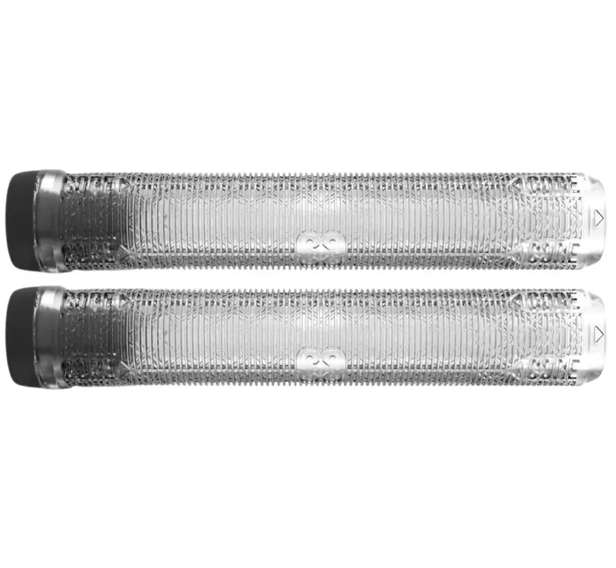 CORE Skinny Boy Stuntstep Handvatten 170mm Clear - stevig en klaar voor actie