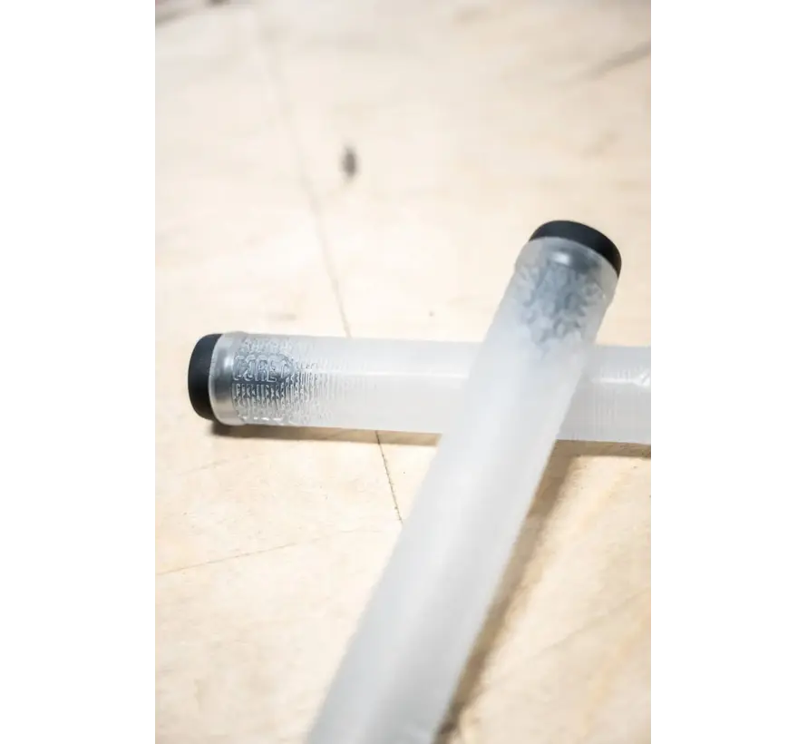 CORE Skinny Boy Stuntstep Handvatten 170mm Clear - stevig en klaar voor actie
