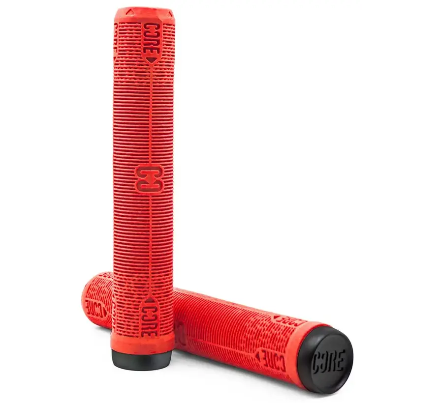 CORE Skinny Boy Stunt Scooter Grips 170mm Red - sturdy and ready for action