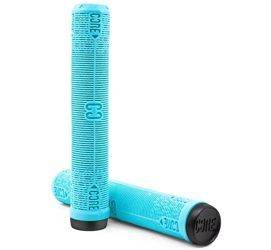 Poignées de trottinette freestyle CORE Skinny Boy 170 mm turquoise - robustes et prêtes à l'action