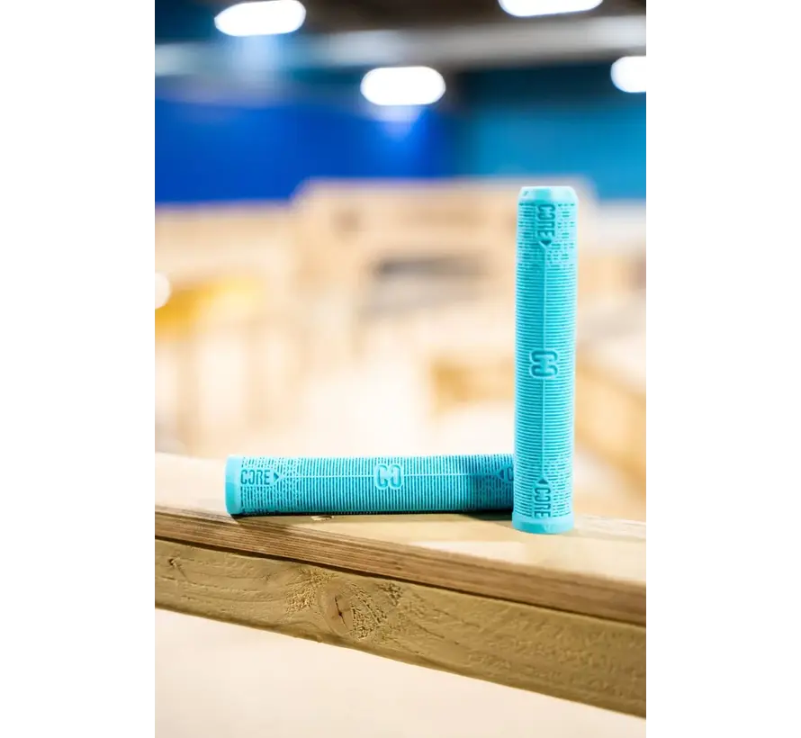 CORE Skinny Boy Stuntstep Handvatten 170mm Teal - stevig en klaar voor actie