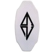 GoZone GoZone Pro Skimboard 40 Zoll Weiß/Schwarz