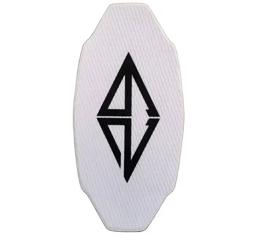 GoZone Skimboard GoZone Pro 40 pouces Blanc/Noir - robuste et prêt à l'action