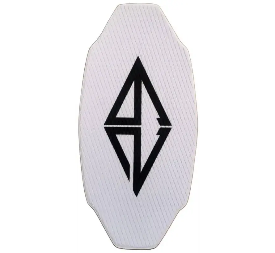 GoZone Pro Skimboard 40 inch White/Black - sturdy and ready for action