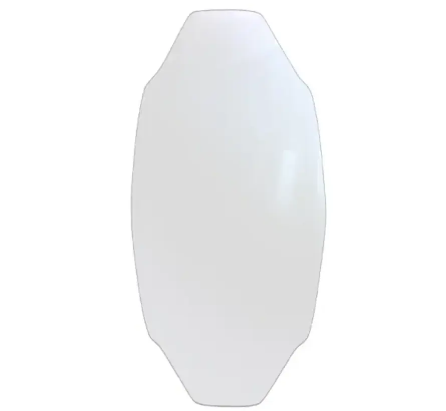 GoZone Pro Skimboard 40 pollici Bianco/Nero - robusto e pronto all'azione