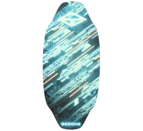 GoZone GoZone Flash Skimboard 40 pollici turchese: robusto e pronto all'azione.