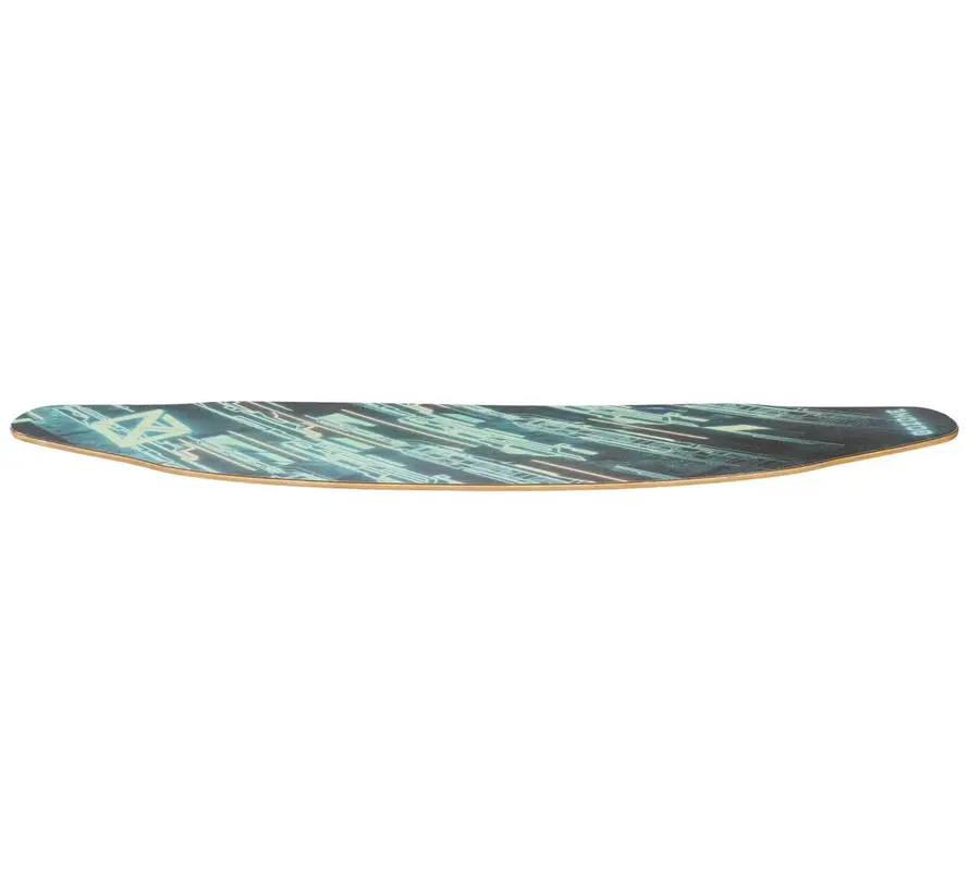 GoZone Flash Skimboard 40 inch Turquoise - stevig en klaar voor actie