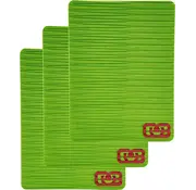 DB Skimboards DB Skimboards EVA Traction 3-Pack Lime