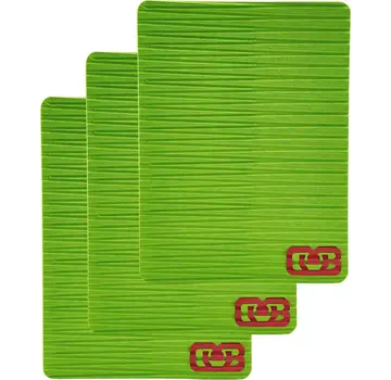 DB Skimboards DB Skimboards EVA Traction 3-Pack Lime