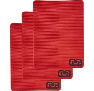 DB Skimboards DB Skimboards EVA Traction 3er-Pack Rot