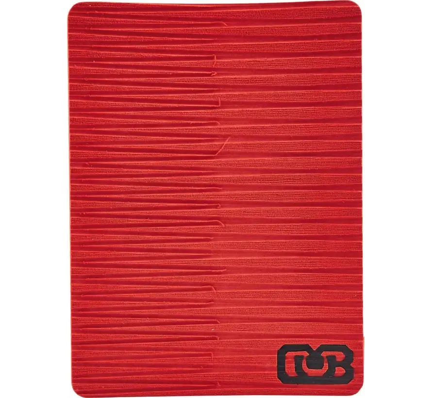 DB Skimboards EVA Traction 3-Pack Rood - stevig en klaar voor actie