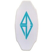 GoZone GoZone Pro Skimboard 40 inch Wit/Blauw