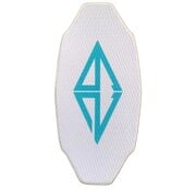 GoZone Tabla de skimboard GoZone Pro de 40 pulgadas, blanca/azul