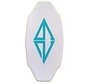 Skimboard GoZone Pro 40 pouces Blanc/Bleu - robuste et prêt à l'action