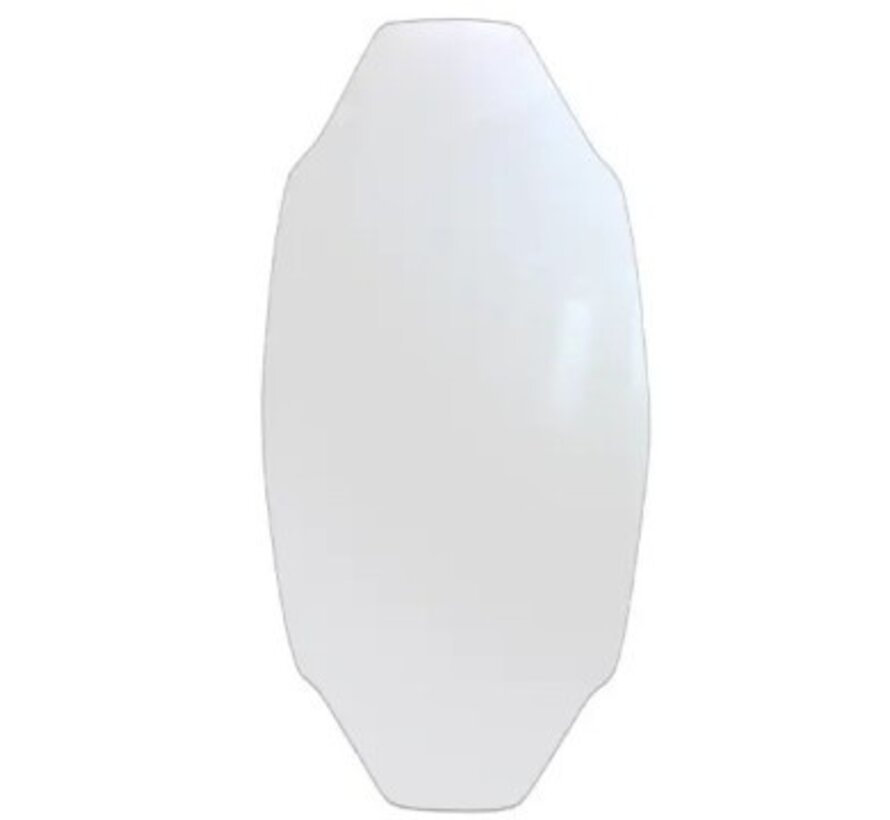 Skimboard GoZone Pro da 40 pollici bianco/blu: robusto e pronto all'azione.