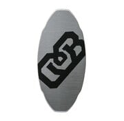DB Skimboards Tabla de skimboard DB Flex Proto de 39,4 pulgadas, color negro