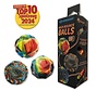 Schildkröt High Bounce Balls, 3er-Set Super-Hüpfbälle für draußen, Schulhöfe und Spielspaß