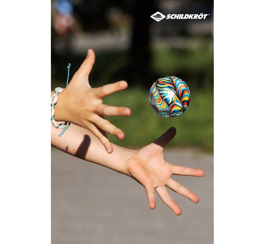 Schildkröt High Bounce Balls Set of 3 Super Bouncing Balls for Outdoors, Schoolyards, and Playtime Fun