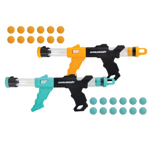 Schildkröt Schildkröt Fire Blaster Set Foam Raketwerper Speelset voor Actief Buiten Spelen