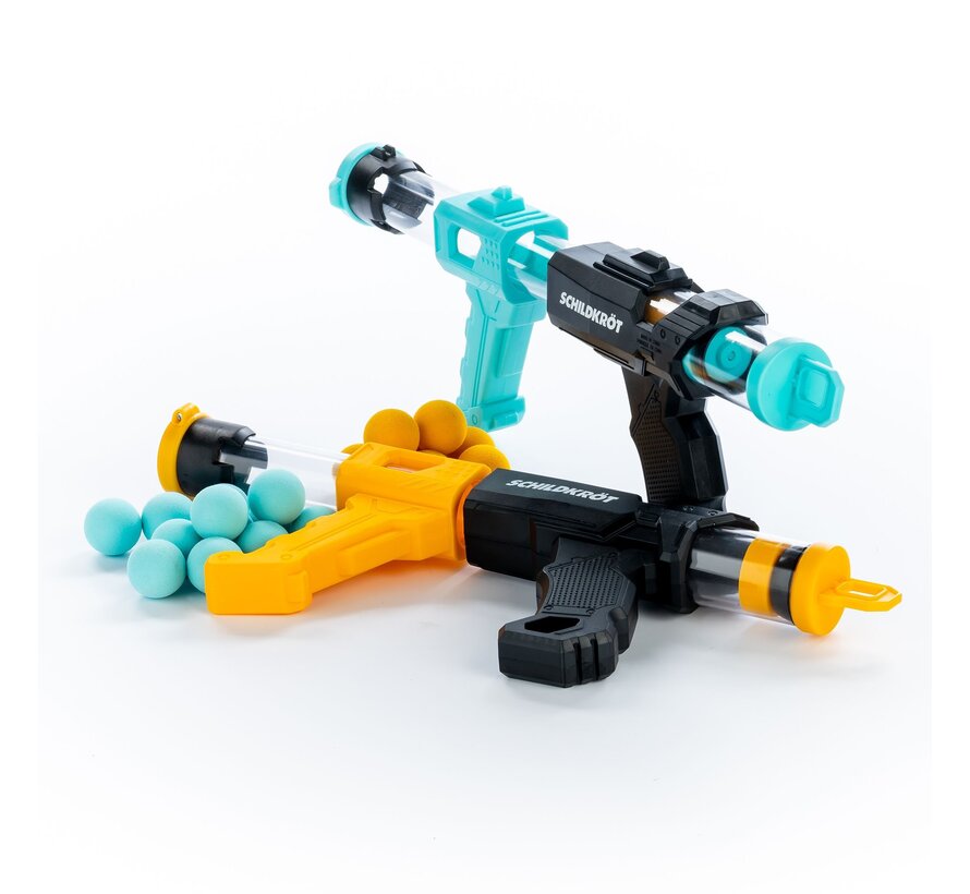 Schildkröt Fire Blaster Set Foam Raketwerper Speelset voor Actief Buiten Spelen