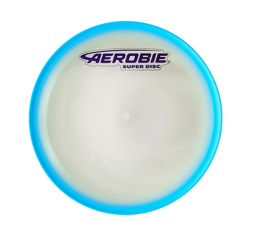 Aerobie Super Disc 24,5cm Werpdisc met Uitstekende Vliegeigenschappen voor Strand, Park en Recreatie